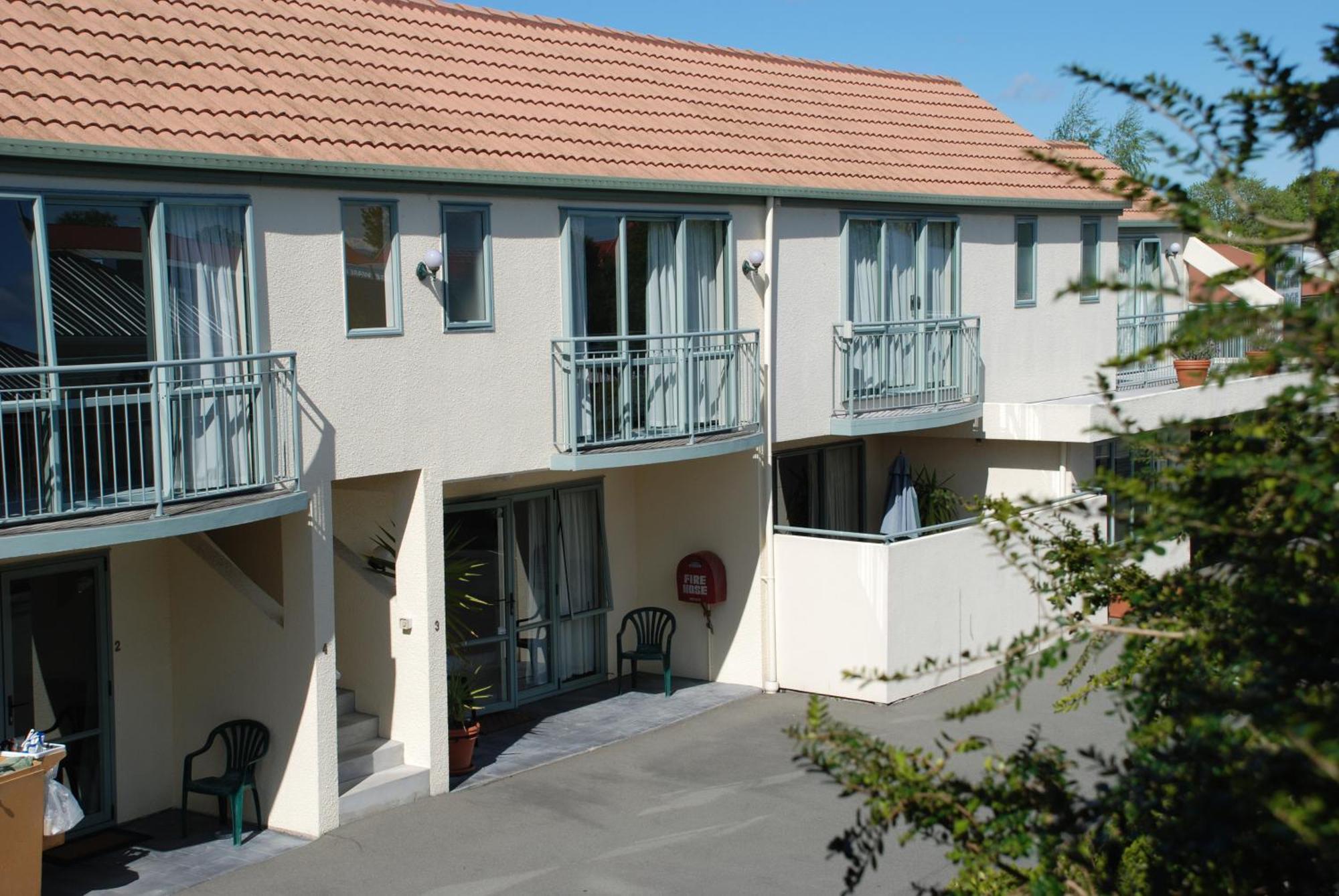 Alcala Motor Lodge Christchurch Exterior foto