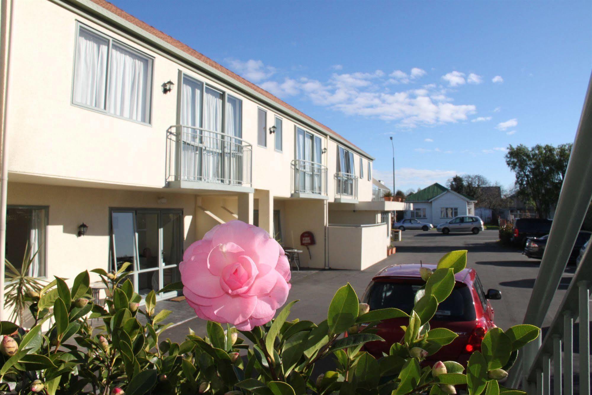 Alcala Motor Lodge Christchurch Exterior foto